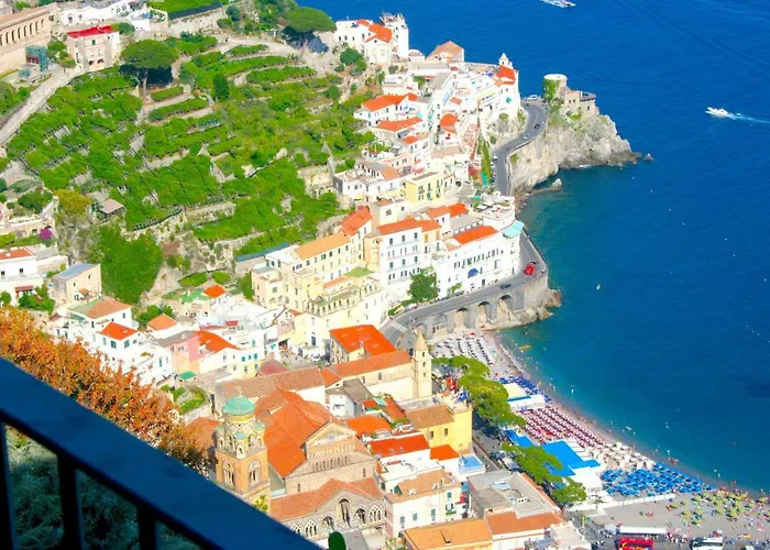 Vakantiehuis The Guardian Of Amalfi